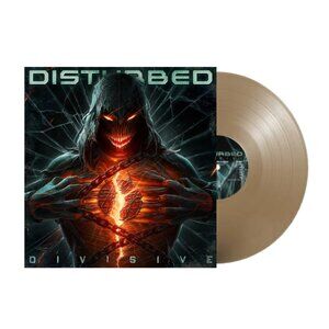 Disturbed Divisive LP ~ Exclusive Colored Vinyl (Gold) ~ New/Sealed!